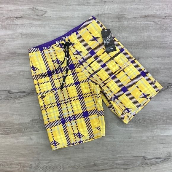 🔹LOCAL MOTION- MENS BOARD SHORTS - Picture 1 of 9